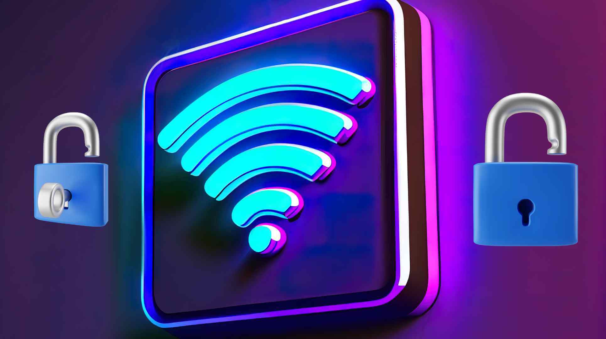 senha do wi-fi