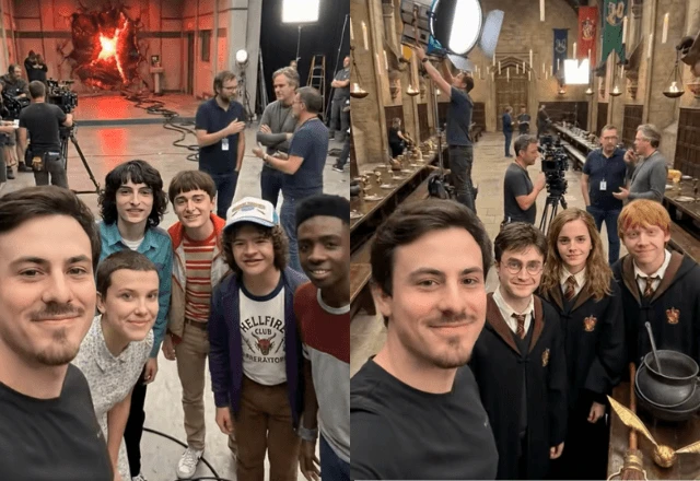 Trend “Selfie dos Bastidores”