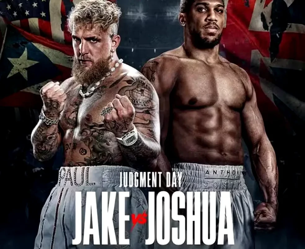 Assistir Jake Paul x Anthony Joshua ao Vivo