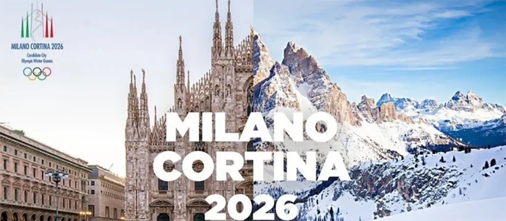 Olimpíadas de Inverno Milano Cortina 2026 ❄️