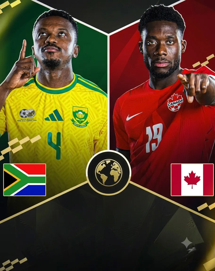 Assista Africa do Sul x Canada – Mata Mata Copa do Mundo 2026